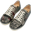 Picture of DOGO Vegan Leather Sneakers for Women - Handmade and Unique Fashion Sneakers for Women, Lets get lost Design, Size 5 - Size: 5