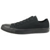 Picture of Converse Chuck Taylor All Star Leather Low Top Sneaker, Black Mono, 9.5 M US - Size: 7.5