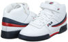 Picture of Fila Men's F-13v Leather/Synthetic Sneaker, White/Navy/Red, 7.5 - Size: 7.5