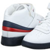 Picture of Fila Men's F-13v Leather/Synthetic Sneaker, White/Navy/Red, 7.5 - Size: 7.5