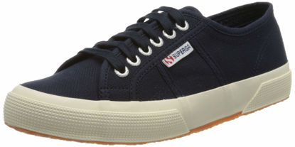 Picture of Superga 2750 Cotu Classic, Unisex Adults’ Low-Top Sneaker (38EU, Navy) - Size: 7.5