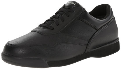 Picture of Rockport mens M7100 Milprowalker Oxford, Black, 9.5 Narrow US - Size: 9.5 Narrow