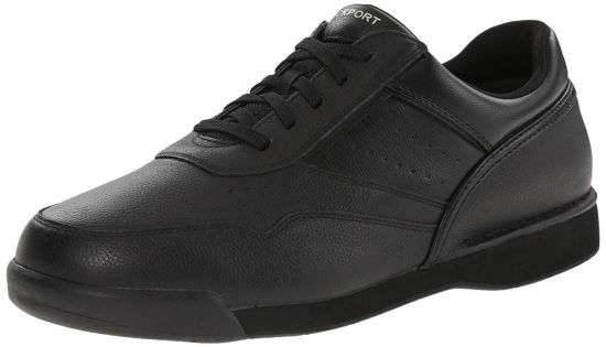 Picture of Rockport mens M7100 Milprowalker Oxford, Black, 9.5 Narrow US - Size: 9.5 Narrow
