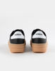 Picture of adidas VL Court Bold Platform Shoes Black/White - Size: 7.5
