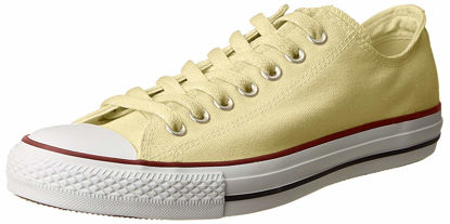 Picture of Converse Chuck Taylor All Star Canvas Low Top Sneaker, natural ivory ,5.5 mens_us/7.5 womens_us - Size: 5.5