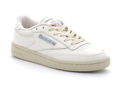 Picture of Reebok Women's Sneaker, Chalk Papwht Vinblu, 6 - Size: 6
