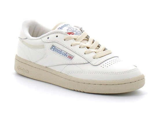 Picture of Reebok Women's Sneaker, Chalk Papwht Vinblu, 6 - Size: 6