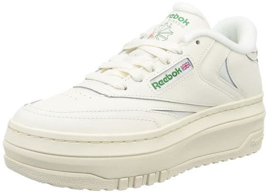 Picture of Reebok Club C Extra womens Sneaker, chalk/100010060, 23.5 cm - Size: 23.5 cm