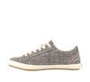 Picture of Taos Star Women's Sneaker - Iconic Style with Canvas Design for Everyday Adventures - Custom Fit Lacing and Premium Removable Footbed with Arch Support for All Day Comfort Black Plaid 6 M US - Size: 6