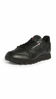Picture of Reebok Women's Classic Leathers Sneaker, Black, 22.5 cm - Size: 5.5