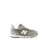 Picture of New Balance Kid's 515 V1 New-b Hook and Loop Sneaker, Slate Grey/White, 4 Infant - Size: 4 Infant