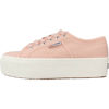 Picture of Superga - Unisex 2790 Platform Shoes, Color Pink Blush/F Avorio, Size: 8 M US Mens/9.5 M US Womens - Size: 9.5