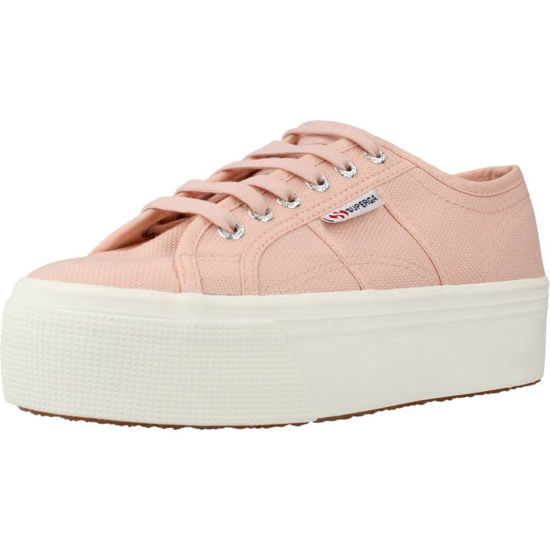 Picture of Superga - Unisex 2790 Platform Shoes, Color Pink Blush/F Avorio, Size: 6.5 M US Mens/8 M US Womens - Size: 8