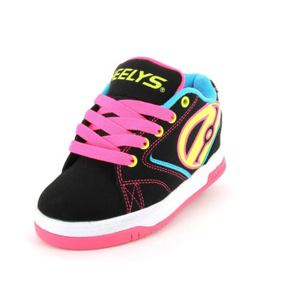 Picture of Heelys Kids Propel Skate Shoe, Black Neon, 5 M US Big Kid - Size: 5 Big Kid