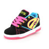 Picture of Heelys Kids Propel Skate Shoe, Black Neon, 5 M US Big Kid - Size: 5 Big Kid