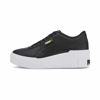Picture of Puma Women's CALI Wedge WN S Sneaker, Black White, 5.5 UK - Size: 8