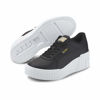 Picture of Puma Women's CALI Wedge WN S Sneaker, Black White, 5.5 UK - Size: 8