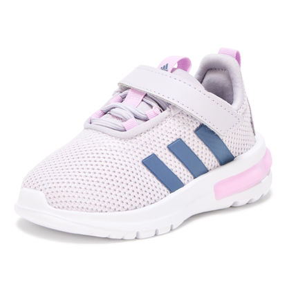Picture of adidas Baby Racer TR23 Sneaker, Silver Dawn/Preloved Ink/Bliss Lilac, 5 US Unisex Infant - Size: 5 Infant