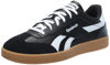 Picture of Reebok Unisex Smash Edge Suede Sneaker, Black/White/Gum, 6.5 US Men - Size: 8 Women/6.5 Men