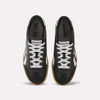Picture of Reebok Unisex Smash Edge Suede Sneaker, Black/White/Gum, 6.5 US Men - Size: 8 Women/6.5 Men