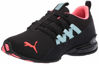Picture of PUMA Women's RIAZE PROWL Sneaker, Puma Black-Ignite Pink-Aquamarine, 10 - Size: 10