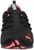 Picture of PUMA Women's RIAZE PROWL Sneaker, Puma Black-Ignite Pink-Aquamarine, 10 - Size: 10