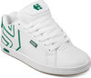 Picture of Etnies Men's Fader Skate Shoe, White/Green, 9 - Size: 9