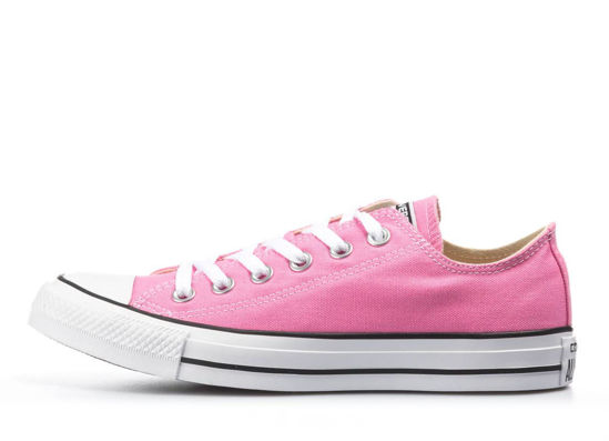 Picture of Converse Unisex Chuck Taylor All Star Ox Low Top Classic Pink Sneakers - 11.5 B(M US Women / 9.5 D(M) US Men - Size: 11.5 Women/9.5 Men