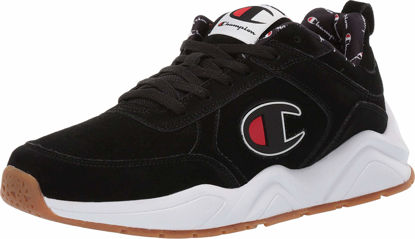 Picture of Champion Men's 93Eighteen Big C Black Suede 8.5 M US - Size: 8.5