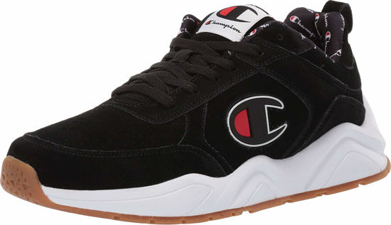 Picture of Champion Men's 93Eighteen Big C Black Suede 8.5 M US - Size: 8.5