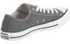 Picture of Converse Unisex Chuck Taylor All Star Low Top Charcoal Sneakers - 14 D(M) US - Size: 14