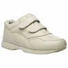 Picture of Propét womens Tour Walker Medicare/Hcpcs Code A5500 Diabetic walking shoes, White, 7.5 3X-Wide US - Size: 7.5 XX-Wide