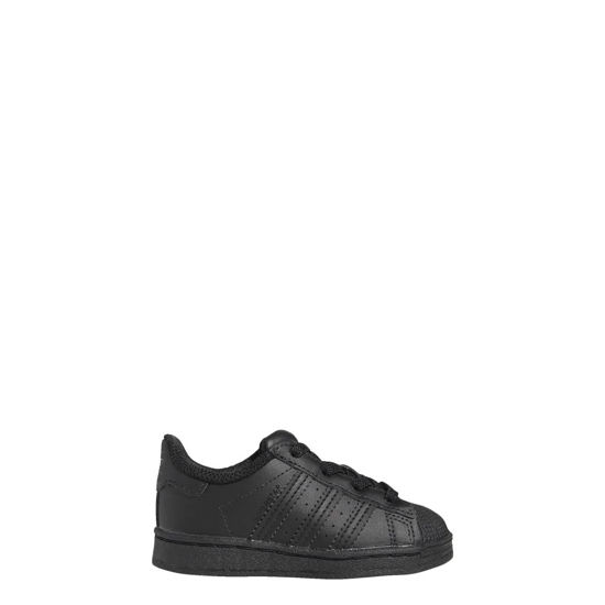Picture of adidas Originals Baby Unisex's Superstar Sneaker, Black/Black/Black,6.5 M US - Size: 6.5 Toddler