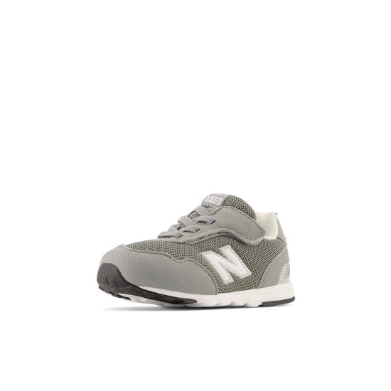 Picture of New Balance Kid's 515 V1 New-b Hook and Loop Sneaker, Slate Grey/White, 8 Toddler - Size: 8 Toddler