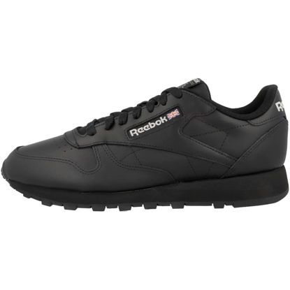 Picture of Reebok Unisex Classic Leather Sneakers, Core Black Core Black Pure Grey 5, 11 US Women - Size: 11 Women/9.5 Men