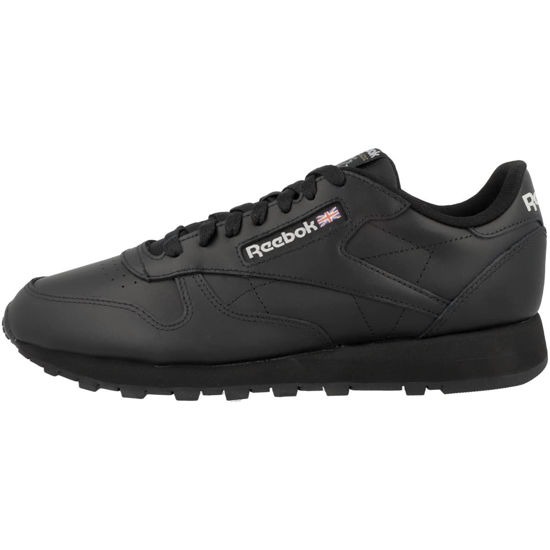 Picture of Reebok Unisex Classic Leather Sneakers, Core Black Core Black Pure Grey 5, 11 US Women - Size: 11 Women/9.5 Men
