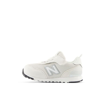 Picture of New Balance Kids 515 New-B Hook & Loop Sneaker, Reflection/White/Aluminum Grey, 10 US Unisex Toddler - Size: 10 Toddler