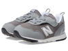 Picture of New Balance Kid's 515 V1 New-b Hook and Loop Sneaker, Slate Grey/White, 6 Wide Toddler - Size: 6 Wide Toddler