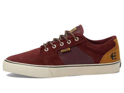 Picture of Etnies Barge LS Burgundy/Brown 9 D (M) - Size: 9