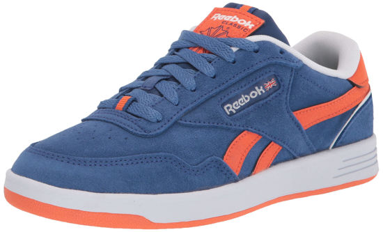 Picture of Reebok Men's Club MEMT Sneaker, Classic Cobalt/White, 11 - Size: 11