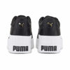Picture of PUMA Women's Cali Wedge WN's Sneaker, Black Black White, 4 UK - Size: 6.5