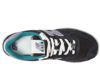 Picture of New Balance Unisex 574 V2 Lace-Up Sneaker, Black/Blue, 11 US Men - Size: 12.5 Wide Women/11 Men