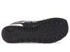 Picture of New Balance Unisex 574 V2 Lace-Up Sneaker, Black/Blue, 11 US Men - Size: 12.5 Wide Women/11 Men