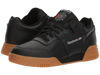 Picture of Reebok Men Workout Plus Sneaker, Black/Carbon/Classic red, 3.5 - Size: 3.5