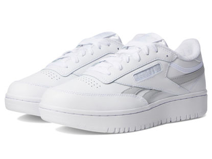 Picture of Reebok Women's Club C Double Revenge Sneaker, Footwear White/Pure Grey 2/Footwear White, 8 - Size: 8