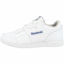 Picture of Reebok Men's Workout Plus Sneaker, White/Royal, 8.5 M US - Size: 8.5