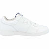 Picture of Reebok Men's Workout Plus Sneaker, White/Royal, 8.5 M US - Size: 8.5