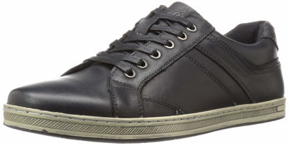 Picture of Propet Men Lucas Casual Fashion Sneaker, Black, 9.5 Medium - Size: 9.5