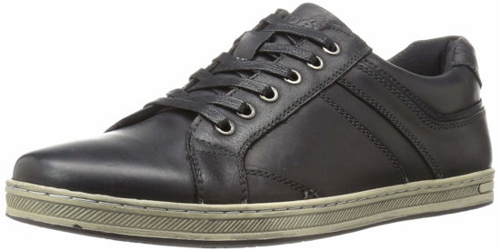 Picture of Propet Men Lucas Casual Fashion Sneaker, Black, 9.5 Medium - Size: 9.5
