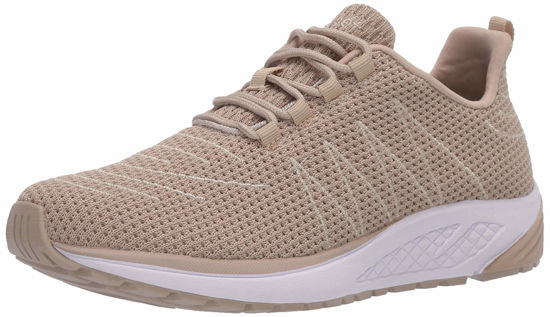 Picture of Propét Women's Tour Knit Sneaker, Sand, 9 X-Wide - Size: 9 X-Wide